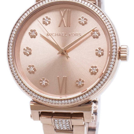 Michael Kors Sofie MK3882 Quarz Analog Damenuhr