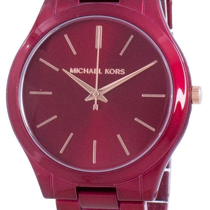 Michael Kors Slim Runway MK3895 Quarz Unisex Uhr