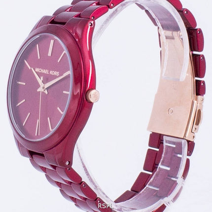 Michael Kors Slim Runway MK3895 Quarz Unisex Uhr