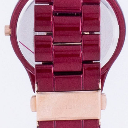 Michael Kors Slim Runway MK3895 Quarz Unisex Uhr