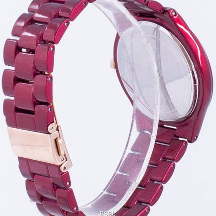 Michael Kors Slim Runway MK3895 Quarz Unisex Uhr