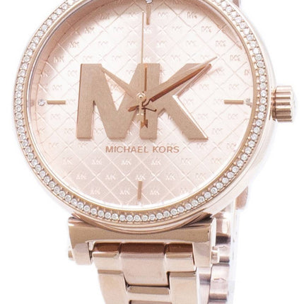 Michael Kors Sofie MK4335 Quarz Analog Damenuhr