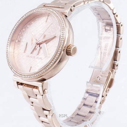 Michael Kors Sofie MK4335 Quarz Analog Damenuhr