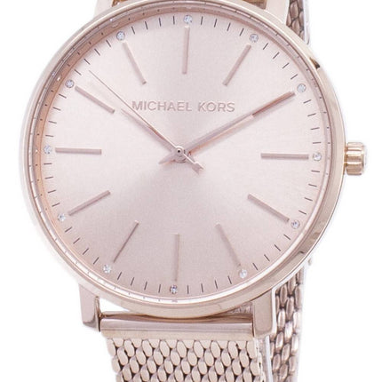 Michael Kors Pyper MK4340 Diamond Accents Quartz Damen uhr