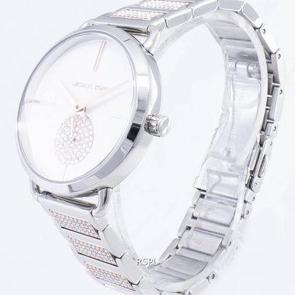 Michael Kors Portia MK4352 Diamond Accents Quartz Damen uhr