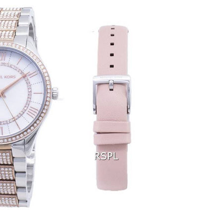 Michael Kors Lauryn MK4366 Diamond Accents Quartz Damen uhr