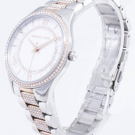 Michael Kors Lauryn MK4366 Diamond Accents Quartz Damen uhr
