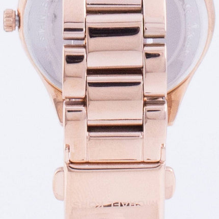 Michael Kors Lauryn MK4491 Quarz-Diamant-Akzente mit Geschenkset Damenuhr