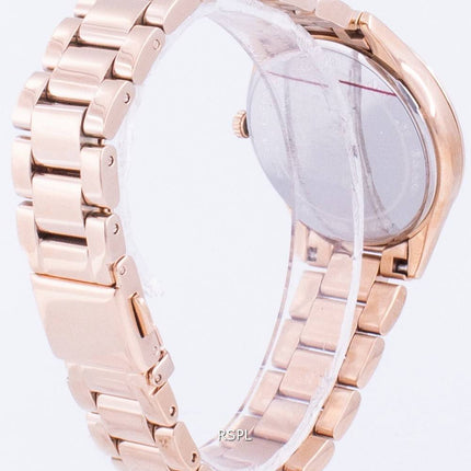 Michael Kors Lauryn MK4491 Quarz-Diamant-Akzente mit Geschenkset Damenuhr