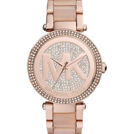 Michael Kors Parker Kristall ebnen MK6176 Damenuhr