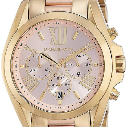 Michael Kors Bradshaw Chronograph Quarz MK6359 Damenuhr