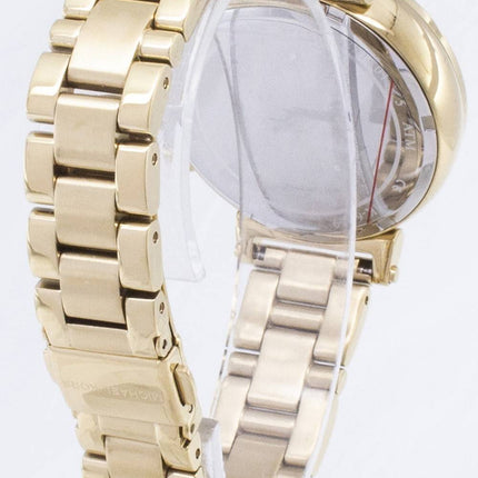 Michael Kors Chronograph Quarz Diamant Akzent MK6559 Damenuhr