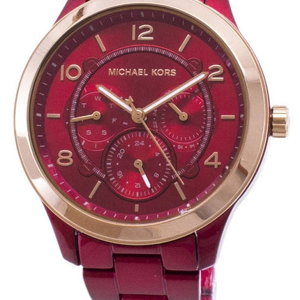 Michael Kors Runway MK6594 Chronograph Quartz Damenuhr