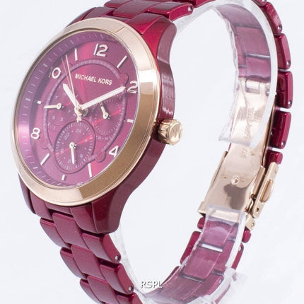 Michael Kors Runway MK6594 Chronograph Quartz Damenuhr