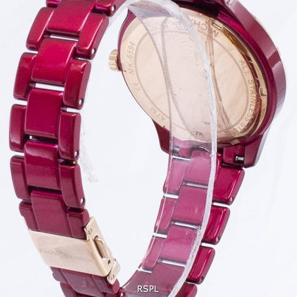 Michael Kors Runway MK6594 Chronograph Quartz Damenuhr