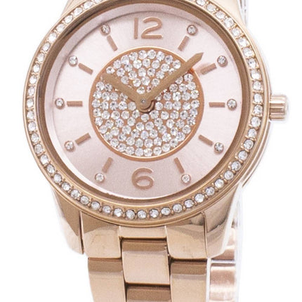 Michael Kors Diamant Akzenten MK6619 Quarz Analog Damenuhr