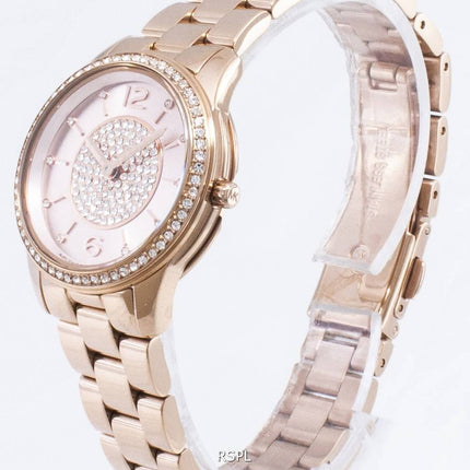 Michael Kors Diamant Akzenten MK6619 Quarz Analog Damenuhr
