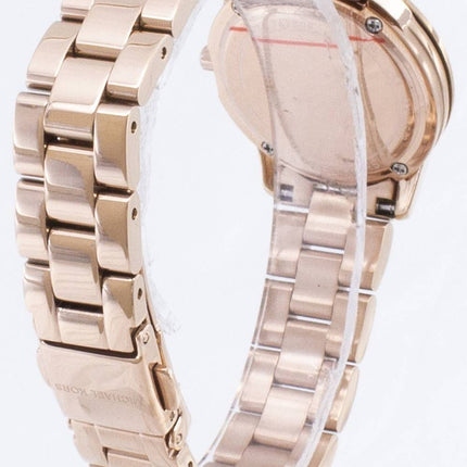 Michael Kors Diamant Akzenten MK6619 Quarz Analog Damenuhr