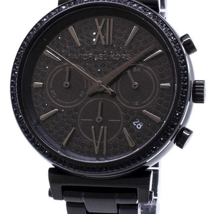 Michael Kors Chronograph MK6632 Quarz Analog Damenuhr