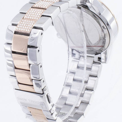 Michael Kors Ritz MK6651 Chronograph Diamond Accents Damen uhr
