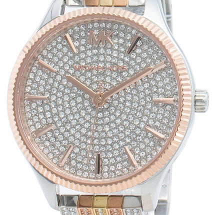 Michael Kors Lexington MK6681 Diamond Accents Quarz Damenuhr