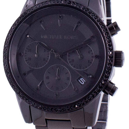 Michael Kors Ritz MK6725 Damenuhr mit Quarzdiamantakzenten