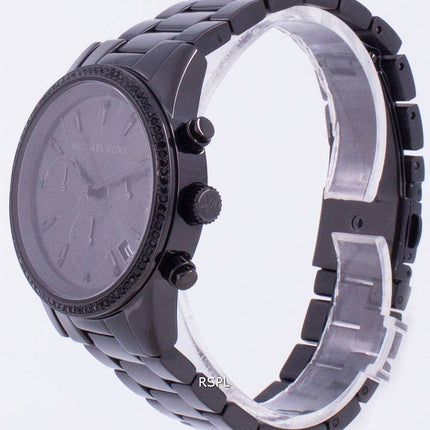 Michael Kors Ritz MK6725 Damenuhr mit Quarzdiamantakzenten
