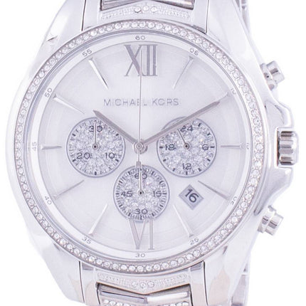 Michael Kors Whitney MK6728 Damenuhr mit Quarzdiamantakzenten