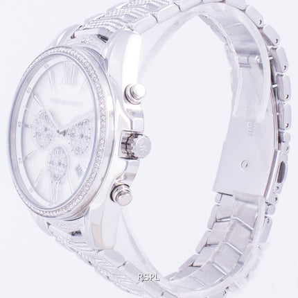 Michael Kors Whitney MK6728 Damenuhr mit Quarzdiamantakzenten