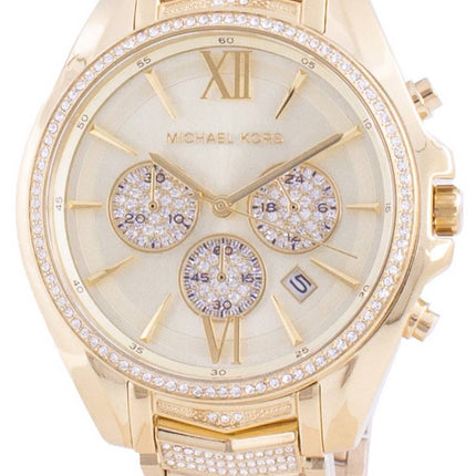 Michael Kors Whitney MK6729 Damenuhr mit Quarzdiamantakzenten