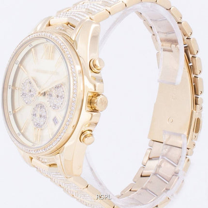 Michael Kors Whitney MK6729 Damenuhr mit Quarzdiamantakzenten