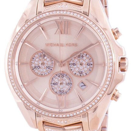 Michael Kors Whitney MK6730 Damenuhr mit Quarzdiamantakzenten
