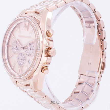 Michael Kors Whitney MK6730 Damenuhr mit Quarzdiamantakzenten