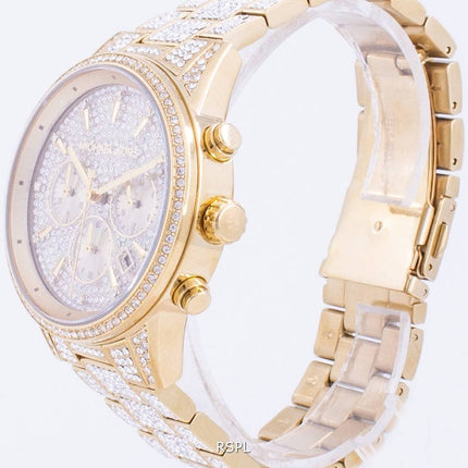 Michael Kors Ritz MK6747 Damenuhr mit Quarzdiamantakzenten