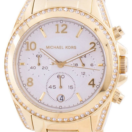 Michael Kors Blair MK6762 Damenuhr mit Quarzdiamantakzenten