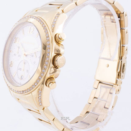 Michael Kors Blair MK6762 Damenuhr mit Quarzdiamantakzenten