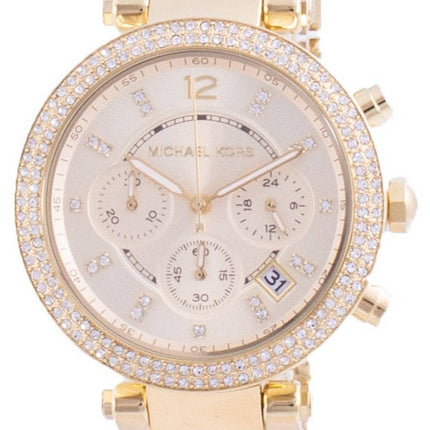 Michael Kors Parker Diamant Akzent Quarz MK6831 Damenuhr