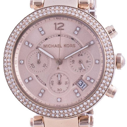 Michael Kors Parker Diamant Akzente Quarz MK6832 Damenuhr