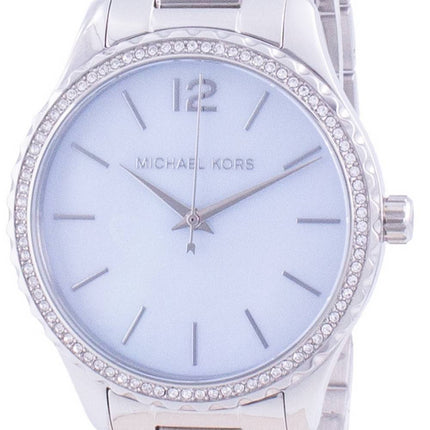 Michael Kors Layton Diamant Akzente Quarz MK6847 Damenuhr