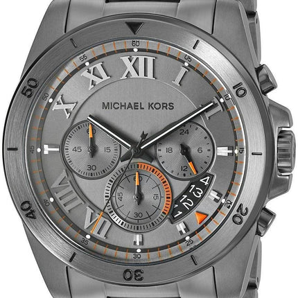 Michael Kors Brecken Gunmetal Tone Chronograph MK8465 Herrenuhr