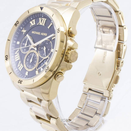 Michael Kors Brecken Chronograph Quarz MK8481 Herrenuhr