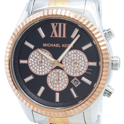 Michael Kors Lexington MK8714 Diamond Accents Quarz Herrenuhr