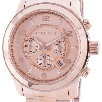 Michael Kors Runway MK8735 Quarz Chronograph Herrenuhr