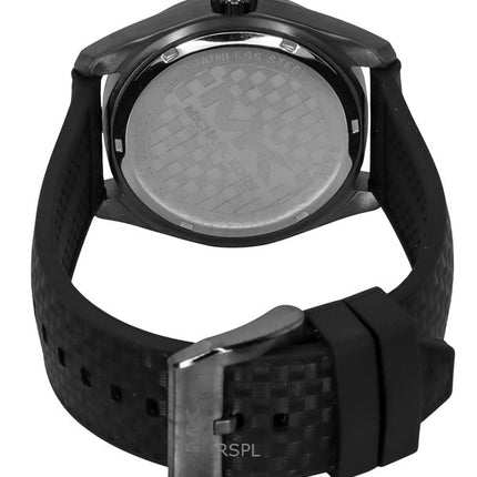 Michael Kors Accelerator 2.0 Silikonarmband graues Zifferblatt Quarz MK9175 Herrenuhr