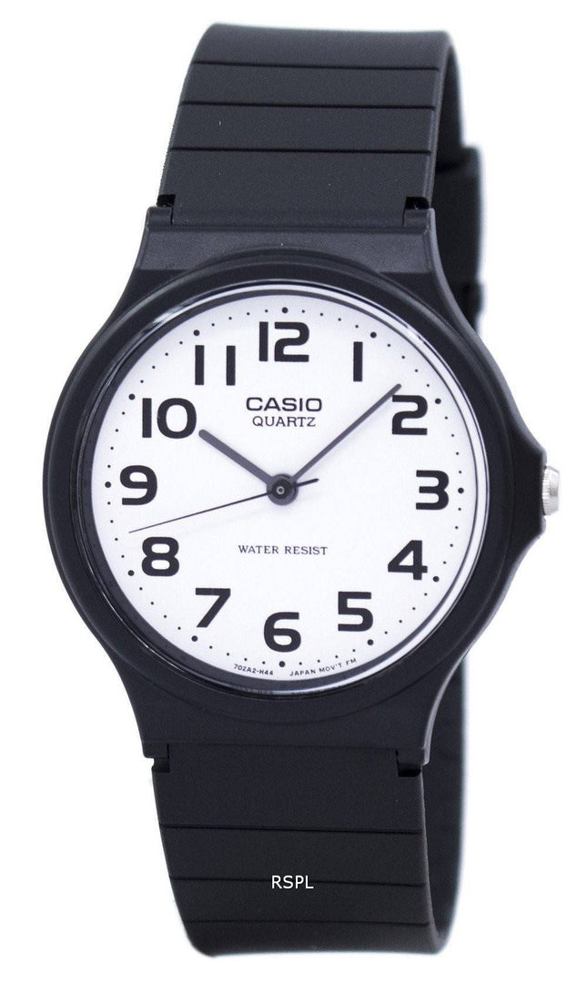 Casio Classic Analog Quarz weisses Ziffernblatt MQ-24-7B2LDF MQ-24-7B2L Herrenuhr