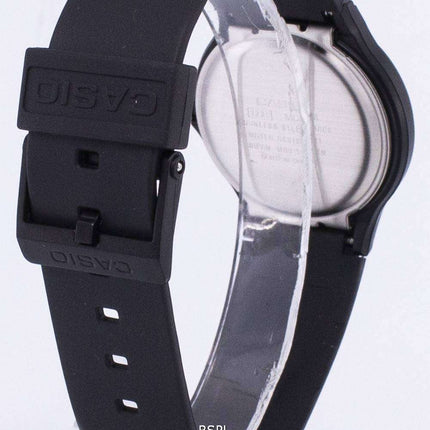 Generalüberholte Casio Classic Analog Quarz Herrenuhr mit weißem Zifferblatt, Modell MQ-24-7BLDF/MQ-24-7BL
