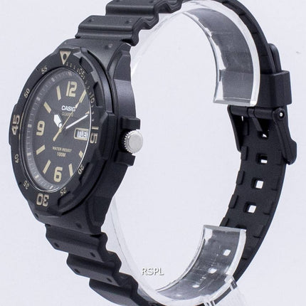 Casio Jugend Analog Quarz MRW-200H-1B3V MRW200H-1B3V Herrenuhr