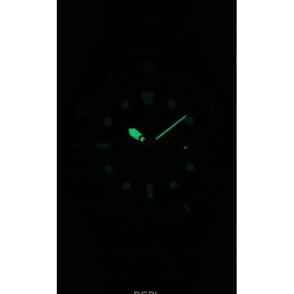 Casio Standard Analog Resin Armband Schwarzes Zifferblatt Quarz MRW-230H-1E2V 100M Herrenuhr