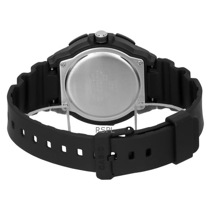 Casio Standard Analog Resin Armband Schwarzes Zifferblatt Quarz MRW-230H-1E2V 100M Herrenuhr
