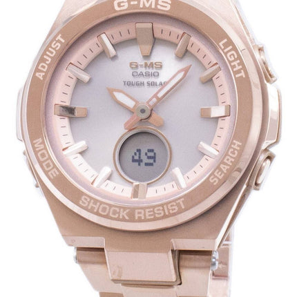 Casio Baby-G-G-MS-MSG-S200DG-4A MSGS200DG-4A Analog Digital Damenuhren